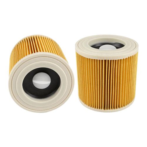 2 X FILTERS FOR KARCHER WD2.200 A2004 A2234PT VACUUM CLEANER