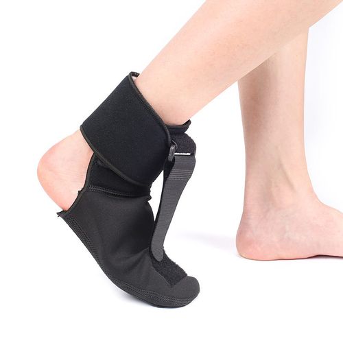 Plantar Fasciitis Night Splint Drop Foot Brace, Ankle Support with