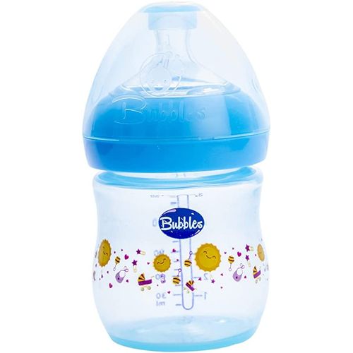 product_image_name-Bubbles-زجاجة بابلز الطبيعية للأطفال 150 مل باللون الأزرق مع حقيبة إكس باخ-3