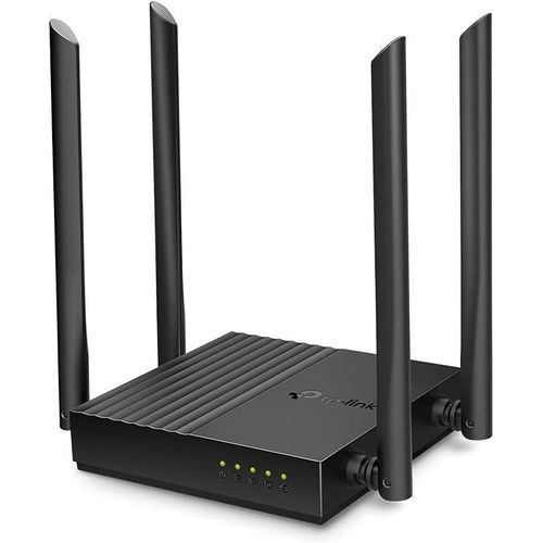 product_image_name-TP-Link-راوتر واي فاي مزدوج النطاق   تيار مترد1200 تصل الى 1200 ميجابت في الثانية منافذ 4 في Gbps امان متقدم مع WPA3 ام يو ميمو تركيز الاشارة وسمارت كونكت ثنائي أسود نطاق-2