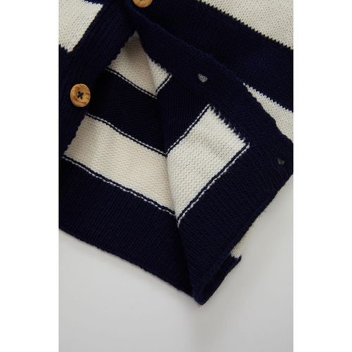 product_image_name-Defacto-Baby Boy Regular Fit Cardigan - Navy-2