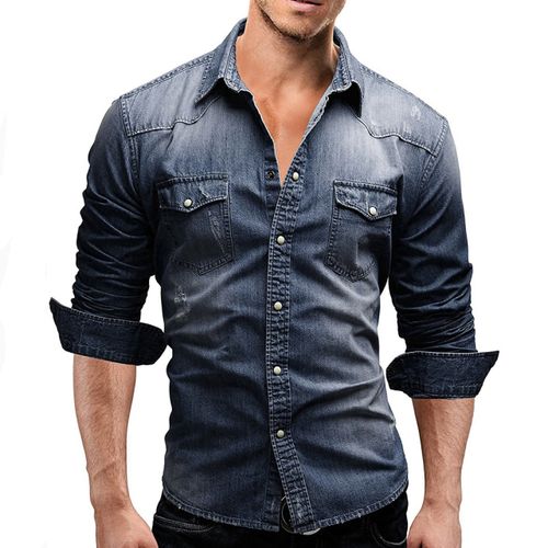 20+ Blue Jeans Matching Shirt Ideas for Men 2023