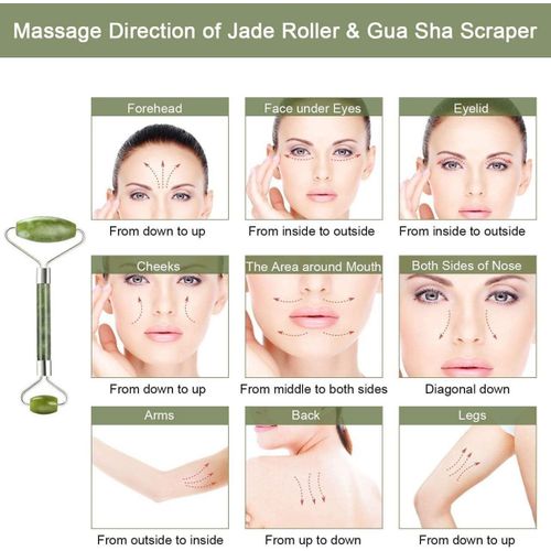 Generic Derma Jade Roller - image 5