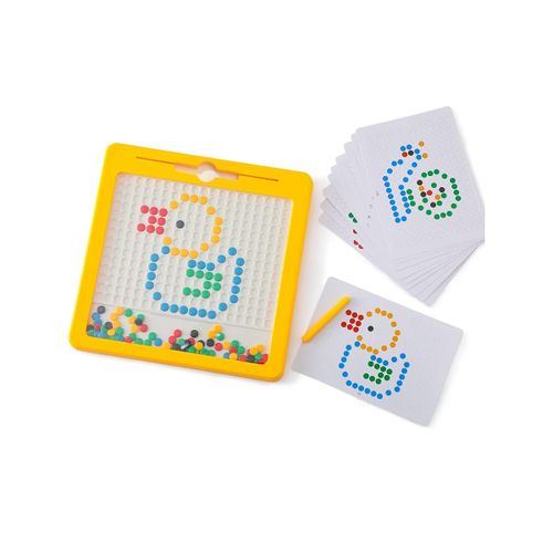 Magnetic Drawing Board for Kids with Pen Magnetic Ball Drawing