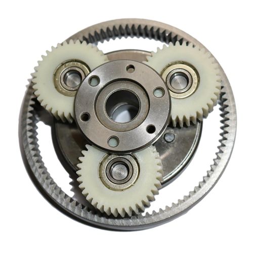 Planetary gear bicycle 2025