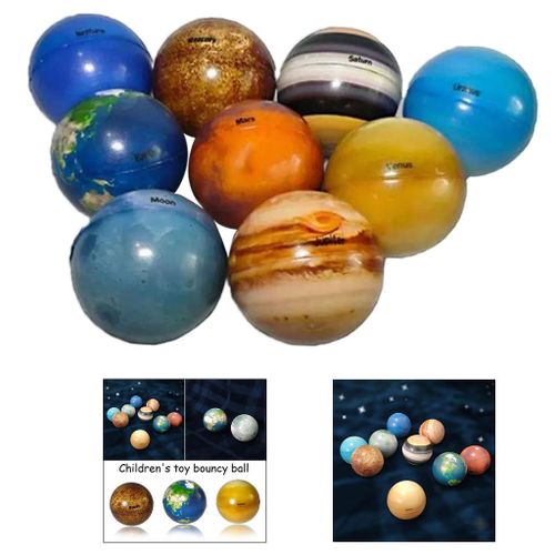 Planet bouncy balls online