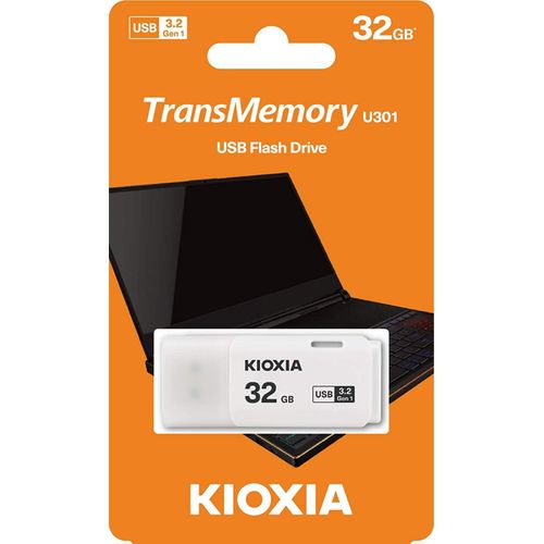 Buy KIOXIA TransMemory U301W USB Flash Drive - 32 in Egypt