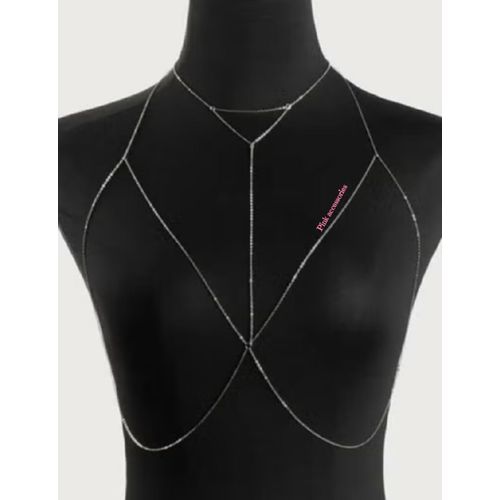 product_image_name-Pink-سلسله جسم نسائي شيك من سلسله فضي-1