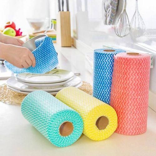 Kitchen Paper Towels - 3  Pcs 50 Sheet