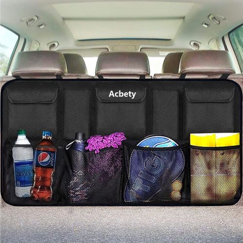 Fashion Car Organizer Storage Trunk Back Seat Organizer Car Backseat  Organizer @ Best Price Online