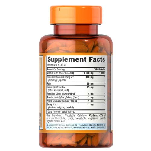 product_image_name-Puritan'S Pride-Super C-1000 Complex - 100 Coated Caplets - Powerful Immune Support & Antioxidant-3