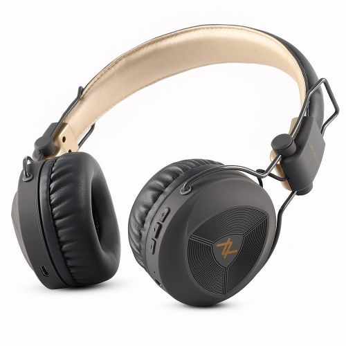 اشتري L'Avvento (HP236) Bluetooth 5.0 Headphone With Mic - Gray*GoldL'avvento HP235 Bluetooth 5.0 Headphone With Mic في مصر