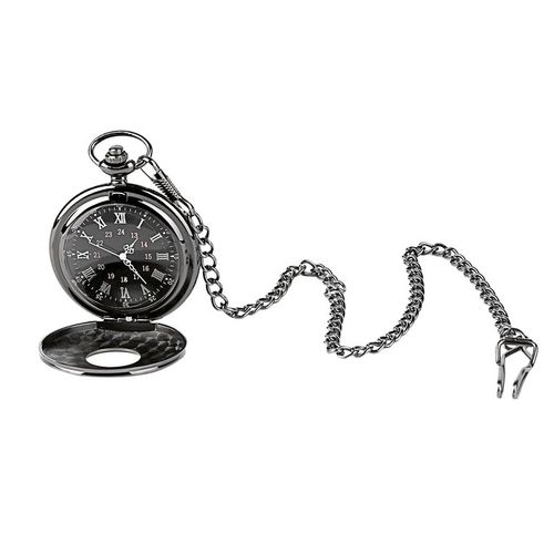 Buy TA-Unisex Steampunk Luxury Vintage Chain Quartz Pocket Watch Roman Pattern* in Egypt