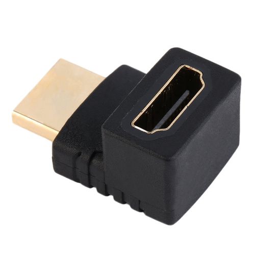 Buy TA-270 Degree Right Angled HDMI A Male To Female Cable Coupler Adaptor For HDTV in Egypt