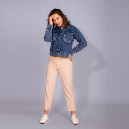 Ladies jeans top sales jacket