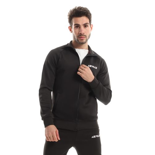 Plain polyester tracksuit sales