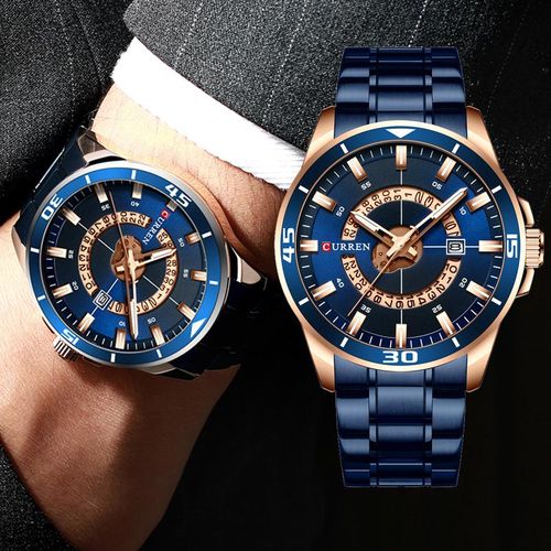 Curren Men Watches Luxury Famous Top Brand Men Fashion Casual