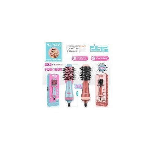 product_image_name-Dsp-فرشاة تصفيف الشعر الأيونية الدوارة بالهواء الساخن  50255-1