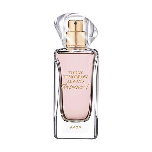 product_image_name-Avon-TTA The Moment Eau de Parfum for Women 50ml: A romantic floral-fruity fragrance with long-lasting scent.-1
