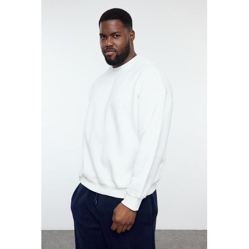 product_image_name-Trendyol-تقدم TRENDYOL سويت شيرت بتصميم واسع من القماش القطني، مصنوع من 70% قطن و30% بوليستر، يجمع بين الراحة والأناقة.-4