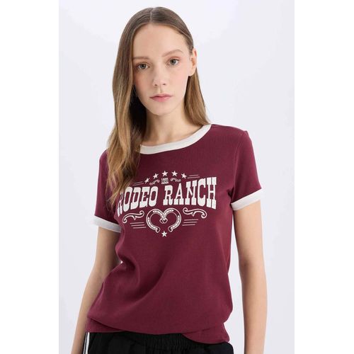 product_image_name-Defacto-تيشيرت نص كم قصة عادية مطبوع مضلع-1