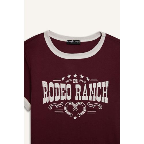 product_image_name-Defacto-تيشيرت نص كم قصة عادية مطبوع مضلع-8