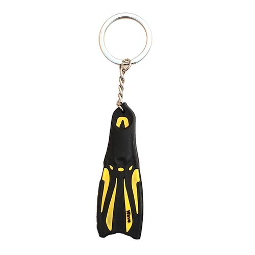 Buy Swim  Keychain Keyring For Car Key Ring Handbag Tote Bag Yellow in Egypt