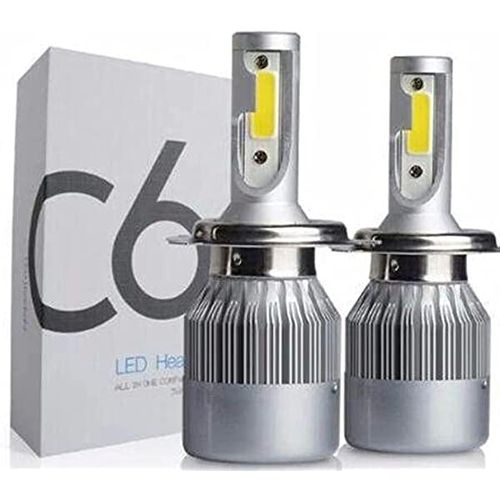 Generic C6 H7 Led Car Headlight H4 H1 H3 H11 H13 880 9004 9005 9006 9007  55W 6000k 8000LM Car Light Bulbs 12V Led Auto Lamps @ Best Price Online