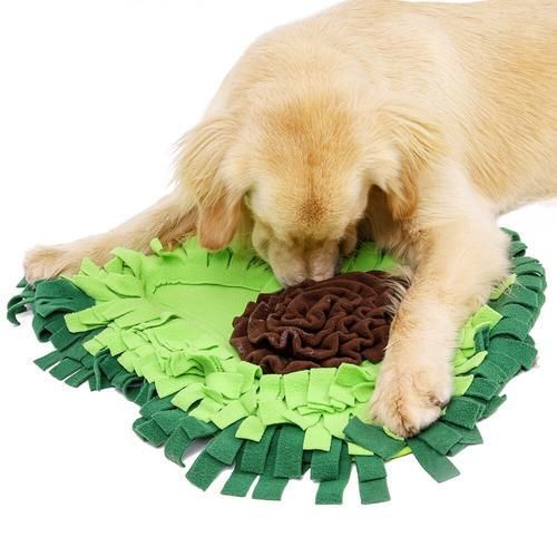 Pet snuffle bowl mat discount