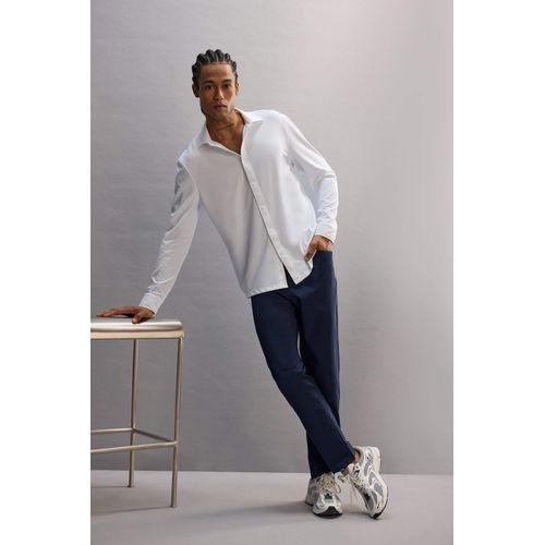 product_image_name-Defacto-بنطلون جوجر رياضي منسوج سليم فيت من DeFactoFit-1