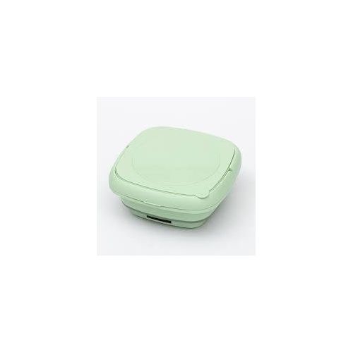 product_image_name-Generic-غسالة ملابس قابلة للطي – صغيرة – أخضر-2