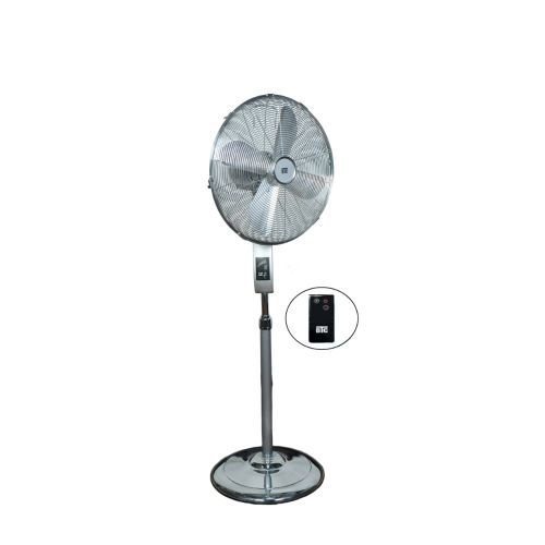 Buy Btc BTC-SF40SR16K 16inch Stand Fan – Silver in Egypt