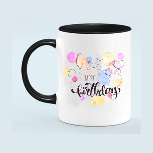 product_image_name-Generic-Happy Birthday Balloons Printed Mug - Multicolor-1