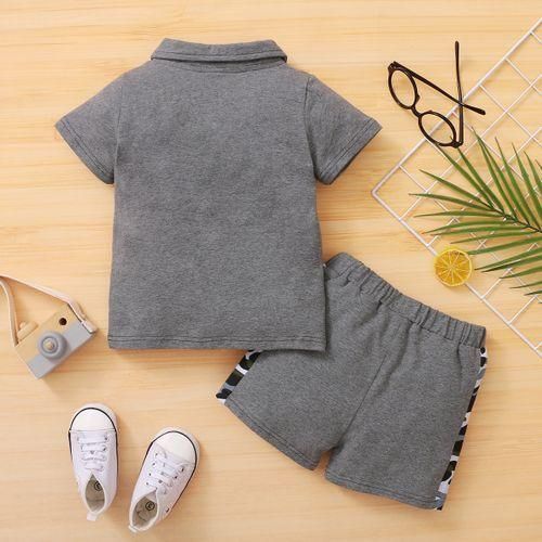 Fashion 16Y Kid Boys Outfit Set Short Sleeves POLO Shirt With Bow Shorts Pants Best Price Online Jumia Egypt