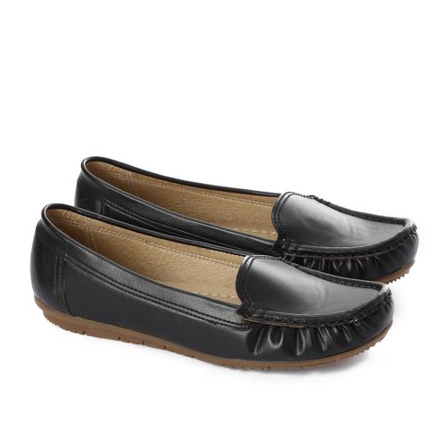 Buy Trust Group Black Slip-on Loafers in Egypt