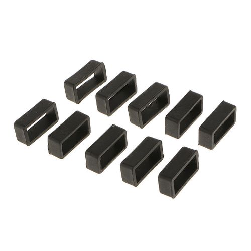 Generic 10PCS 18 22mm Rubber PVC Watch Band Strap Holder Keeper Loop Locker Best Price Online Jumia Egypt