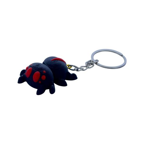 product_image_name-Generic-Black Spider, Animal Keychain, 3D Flex Animal, Cute Wigglitz, Articulated Flex 3d Printing Keychain, Cu-shakes Keychain, Mini Flex Animal Keychain, Spider Keychain, 3D Printing Products-3