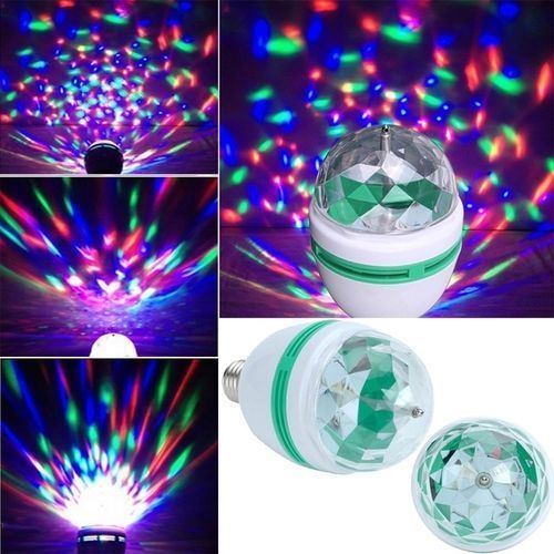 Buy Full Color Rotating LED Bulb in Egypt