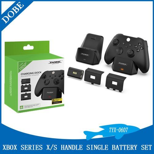 Controller Charger For Xbox Series Xbox One/Xbox Series X/S With  Battery And 2 Battery Cover
