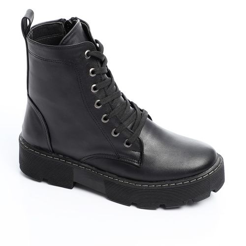 اشتري Half Boots - Black في مصر