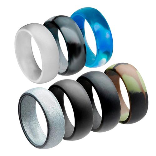 Rubber rings in discount store