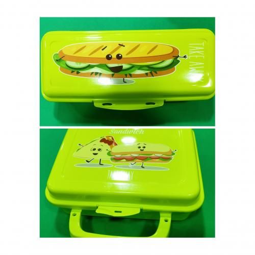 product_image_name-Hega-Hega لانش بوكس صغير للتوست + لانش بوكس للسندوتش صناعة أسبانيا بلاستيك صحي رقم 5-1