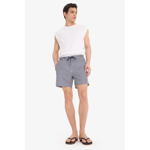 product_image_name-Defacto-Man Luke Swimming Short - Navy-1