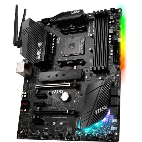 MSI B450 Gaming Pro Carbon AC AM4 ATX Motherboard