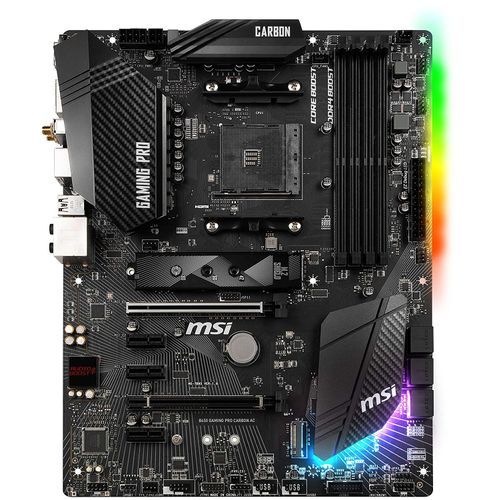 MSI B450 Gaming Pro Carbon AC AM4 ATX Motherboard