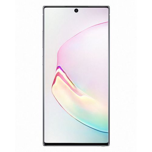 Samsung Galaxy Note10+ - 6.8 بوصة 256 جيجا بايت/12 جيجا بايت ثنائي الشريحة 4G موبايل - أبيض