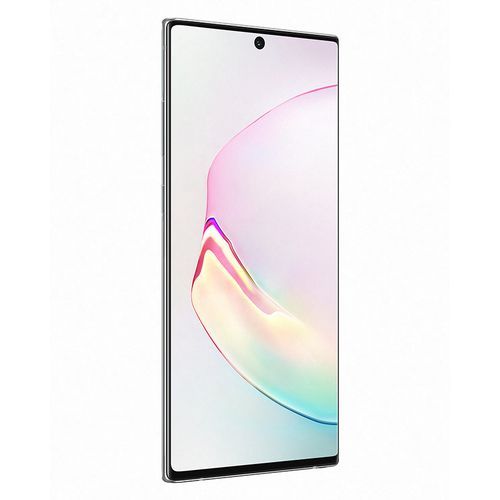 Samsung Galaxy Note10+ - 6.8 بوصة 256 جيجا بايت/12 جيجا بايت ثنائي الشريحة 4G موبايل - أبيض