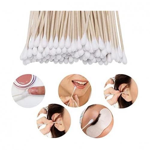 product_image_name-Generic-Swabs Plastic Sticks Spiral & Round Tips - 2pcs-2