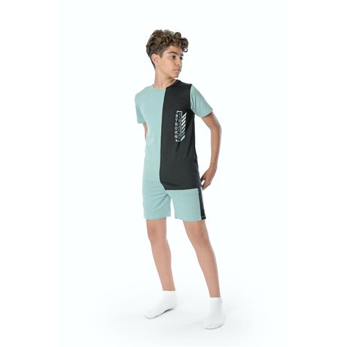 Junior High Quality Cotton Blend And Comfy Kids Pajama Set