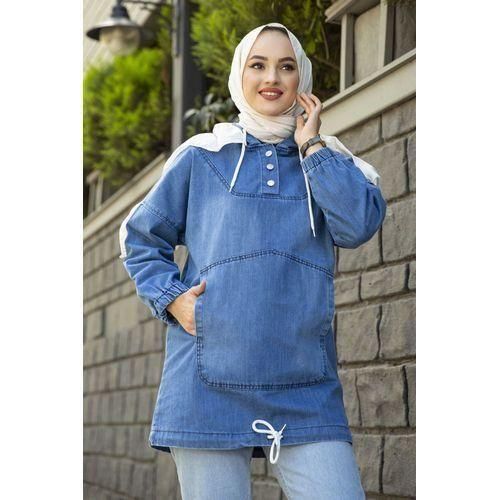Womens hooded tunic cheap